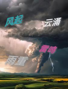 風起，雲涌，雷鳴，雨重