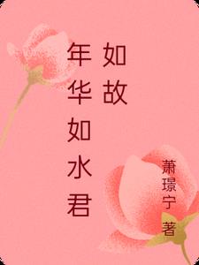 年華如水君如故